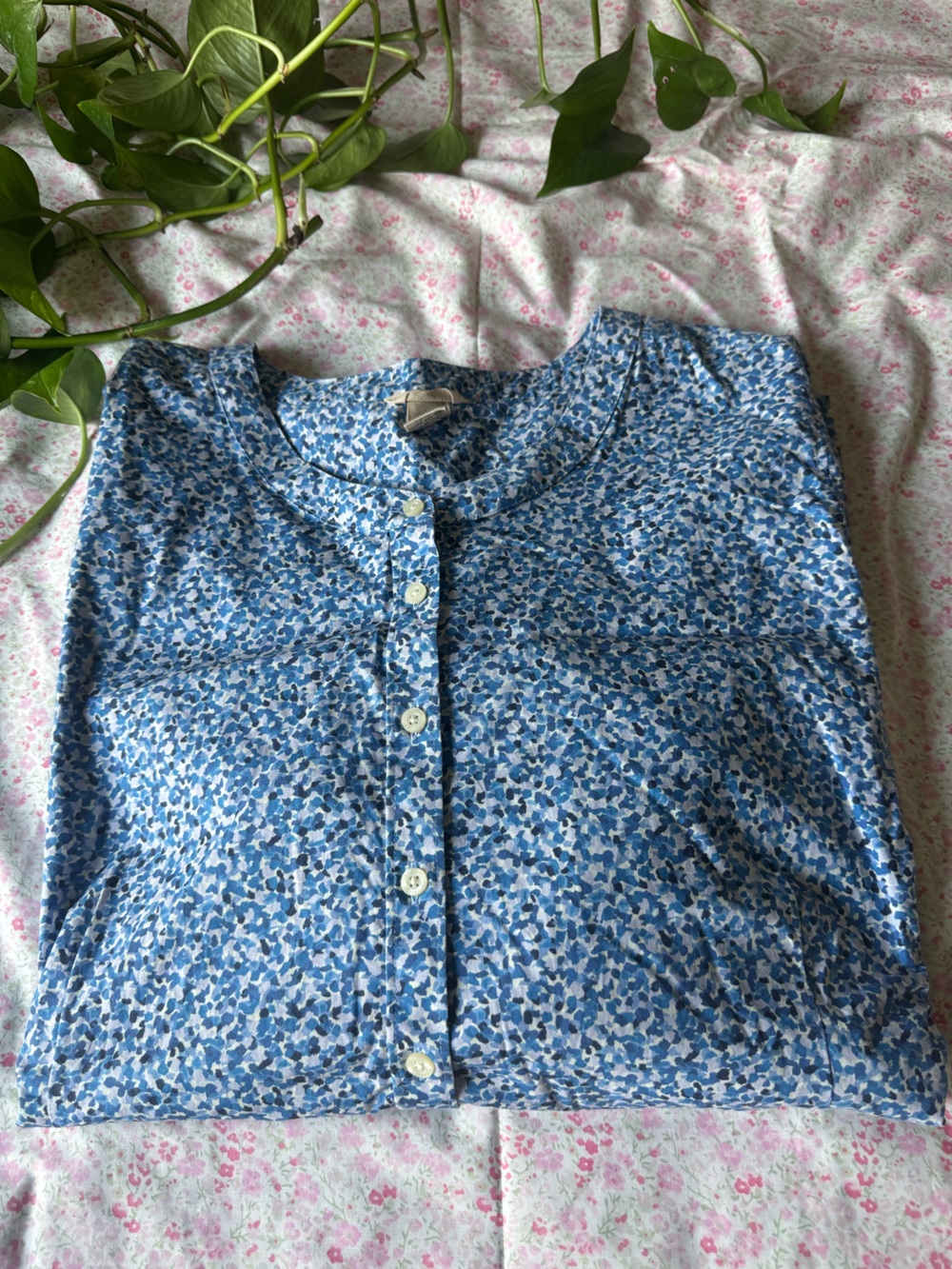 Duluth Trading Women’s Plus Size 4X Button Down Blouse With Pockets